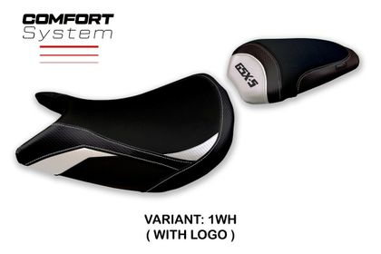 Capa de assento TPZ SGXS15P-1WH-1