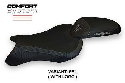 Capa de assento TPZ TSTM1CS-5BL-1