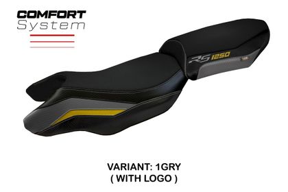 Capa de assento TPZ XBR125RSBC-1GRY-1