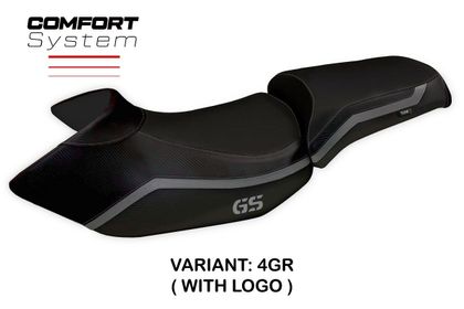 TPZ XBR12GL4C-4GR-3 Saddle cover