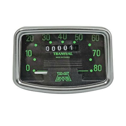 Transval 80KM - U Teller Ref: TRA00004A / 162535 MBK 50 88 - 1959 - 2002