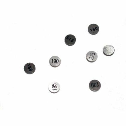 Pastille de soupape Tour Max Ø25X2,35mm - jeu 2 Universel