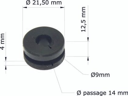 Tour Max Silent TourmaxHondaXR250/650 10-fach Stiller Block