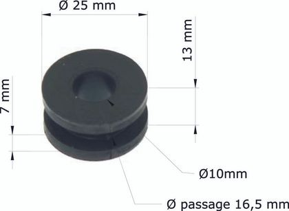 Tour Max Silent Stiller Block