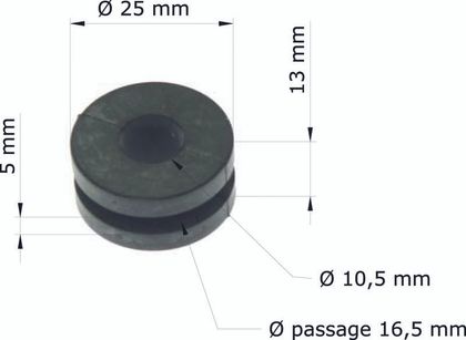 Tour Max Silent Stiller Block