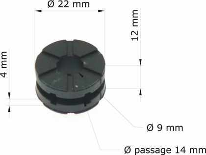 Tour Max Silent Stiller Block
