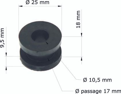 Tour Max Silent Stiller Block
