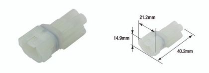 Tour Max Steckverbinder weiblich wasserdicht Typ 090 (FRSH) Anschlüsse Universell