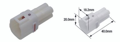 Tour Max Steckverbinder weiblich wasserdicht Typ 090 (FRS) Anschlüsse Universell