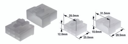 Tour Max Satz Steckverbinder Typ 250 Anschlüsse Universell