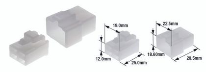 Tour Max Satz Steckverbinder Typ 250 Anschlüsse Universell