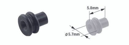 Tour Max Rubber Seal type 090 Aansluitingen Universeel