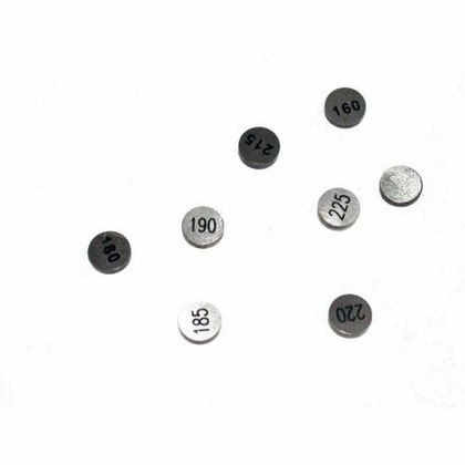 Tour Max Ø25X2,6mm - sæt 2 Universel Ventilplade