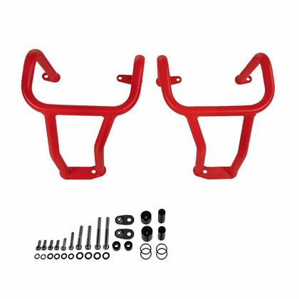 Pare-carter Touratech Crash bar moteur - Rouge Ref : TRT00001A / 01-034-5165-0 BMW 1200 R 12 G/S - 2025 - 2026