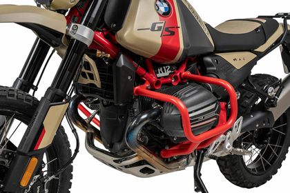 Pare-carter Touratech Crash bar moteur - Rouge