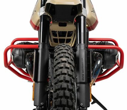Pare-carter Touratech Crash bar moteur - Rouge