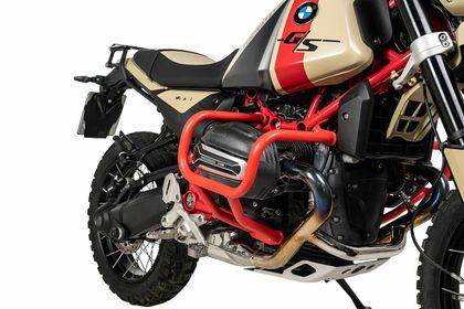 Pare-carter Touratech Crash bar moteur - Rouge