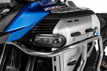 Touratech Für Nebelscheinwerfer - Schwarz Scheinwerferschutz Ref : TRT00003A / 01-035-5467-0 BMW 1300 R 1300 GS ADVENTURE - 2024 - 2026