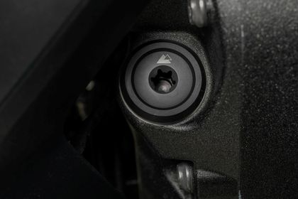 Bouchon de carter d'huile Touratech - Noir