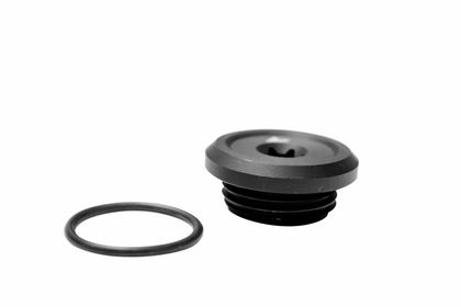 Bouchon de carter d'huile Touratech - Noir