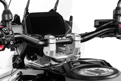 Touratech 25 mm - Zilver Stuurverhoger Ref: TRT00018A / 01-035-5256-0 