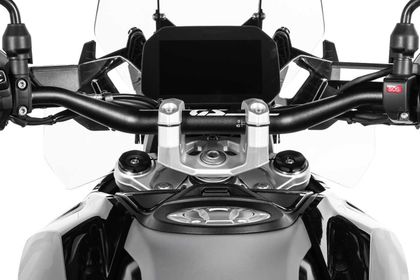 Touratech 25 mm - Zilver Stuurverhoger