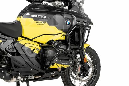 Touratech Crash-bar ADV Pro - Zwart Motorbescherming
