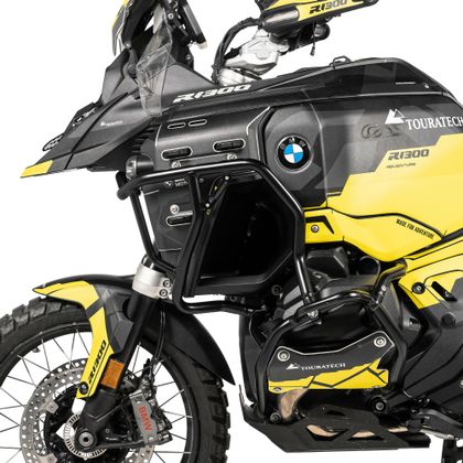 Touratech Crash-bar ADV Pro - Zwart Motorbescherming