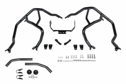 Touratech Crash-bar ADV Pro - Zwart Motorbescherming