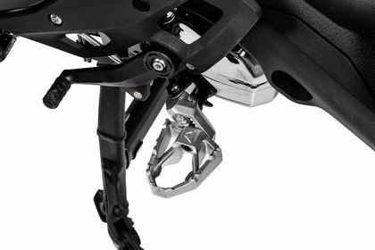 Repose-pieds Touratech Works PRO - Argent