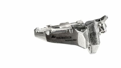 Repose-pieds Touratech Works PRO - Argent