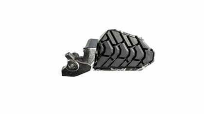 Repose-pieds Touratech Works PRO - Argent