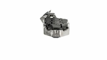 Repose-pieds Touratech Works PRO - Argent