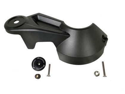 Protection Touratech Anti frottement - Cardan - Noir