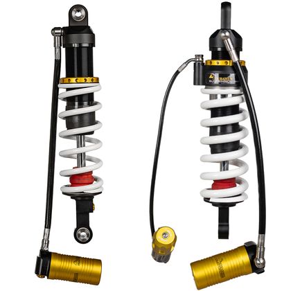 Kit suspension Touratech Extreme 2 - Noir - Jaune Ref : TRT00034A / 01-035-5858-0 BMW 1300 R 1300 GS - 2023 - 2026