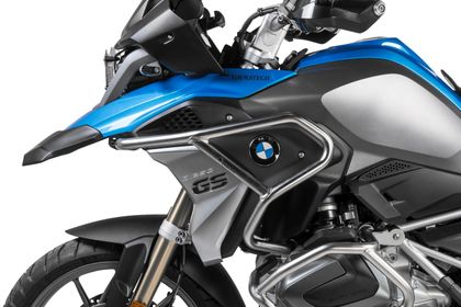 Touratech Crash bar kuip - Zilver Motorbescherming