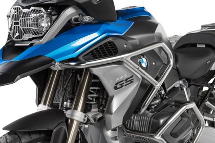 Touratech Crash bar kuip - Zilver Motorbescherming