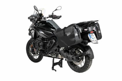 Touratech Endurance - voor Vario BMW ondersteuning - Zwart Zadeltassen