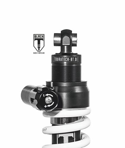 Amortisseur Touratech Black-T - Stage 3 - Noir