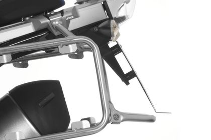 Touratech Geanodiseerde spatbord - Zwart Plaathouder