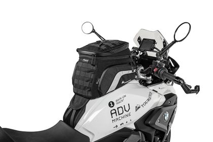 Sacoche réservoir Touratech Touring - noir