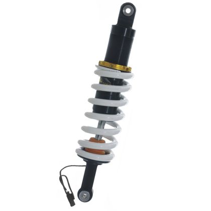 Touratech Before - Plug & Travel - Black - Yellow Shock absorber Ref : TRT00086A / 01-058-5892-0 
