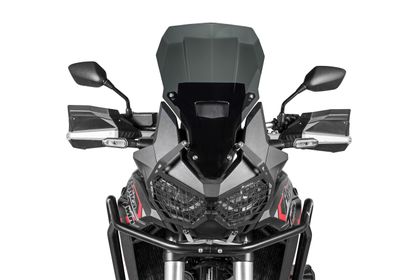 Touratech L - Smoke Windshield Ref : TRT00116A / 01-403-6222-0 