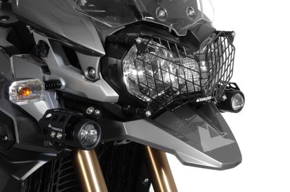 Touratech - Black Headlight protection