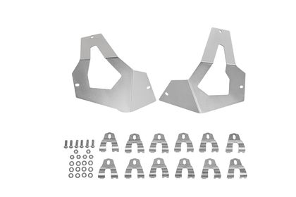Touratech Crash-bar reinforcement - Silver Crash bar
