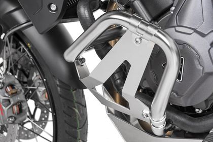 Touratech Crash-bar reinforcement - Silver Crash bar