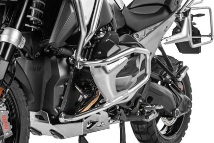 Touratech Motorcrashbar - Zilver Motorbescherming Ref: TRT00149A / 01-035-5160-0 