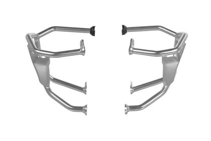 Touratech Motorcrashbar - Zilver Motorbescherming