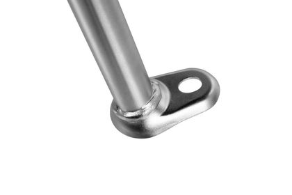 Touratech Motorcrashbar - Zilver Motorbescherming