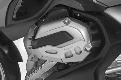 Touratech Crash-bar voor cilinder - Zilver Motorbescherming